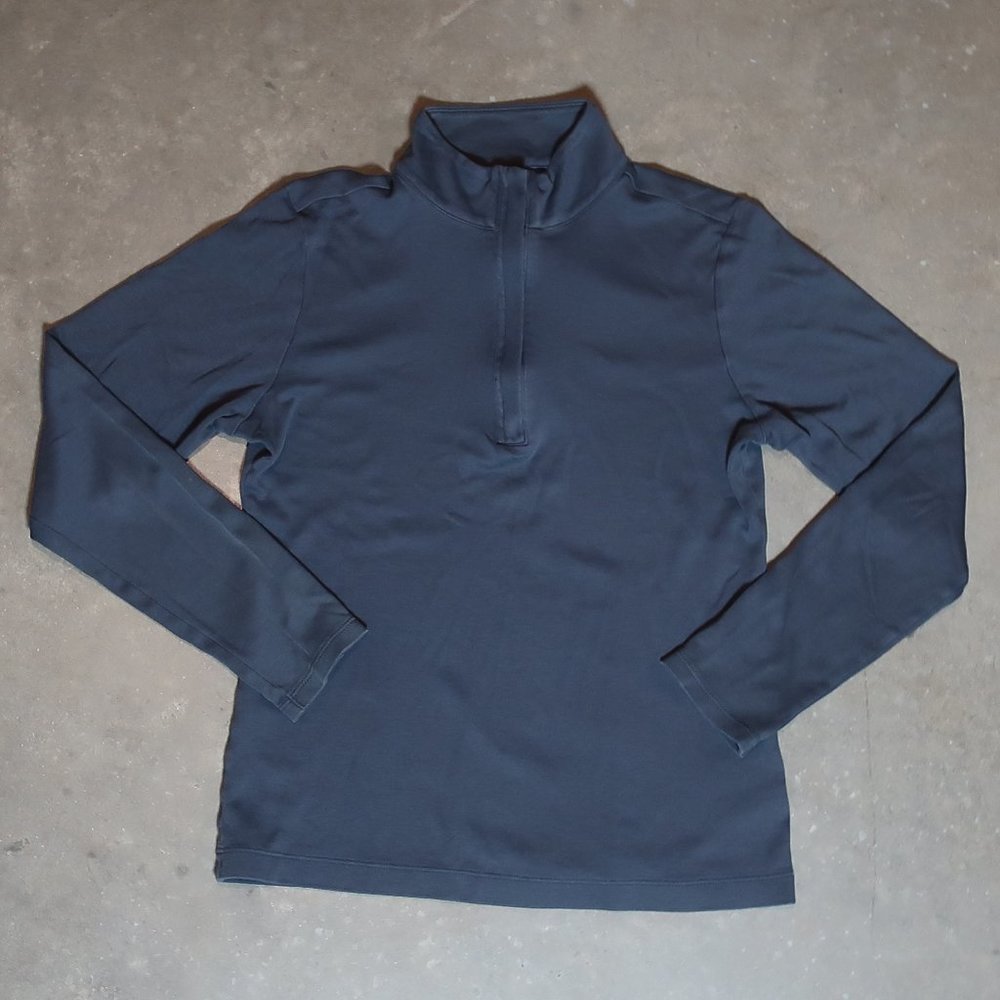Cutter & Buck. Women's Small. Quarter Zip. Charcoal.